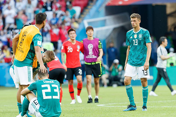 印度队横扫德国队，黄鸭组合高光表现