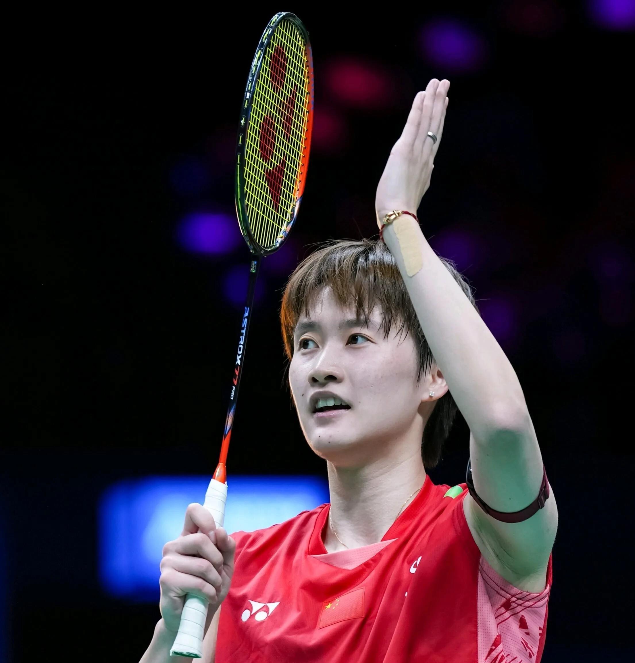 印尼队逆转丹麦队，陈雨菲惊艳四座