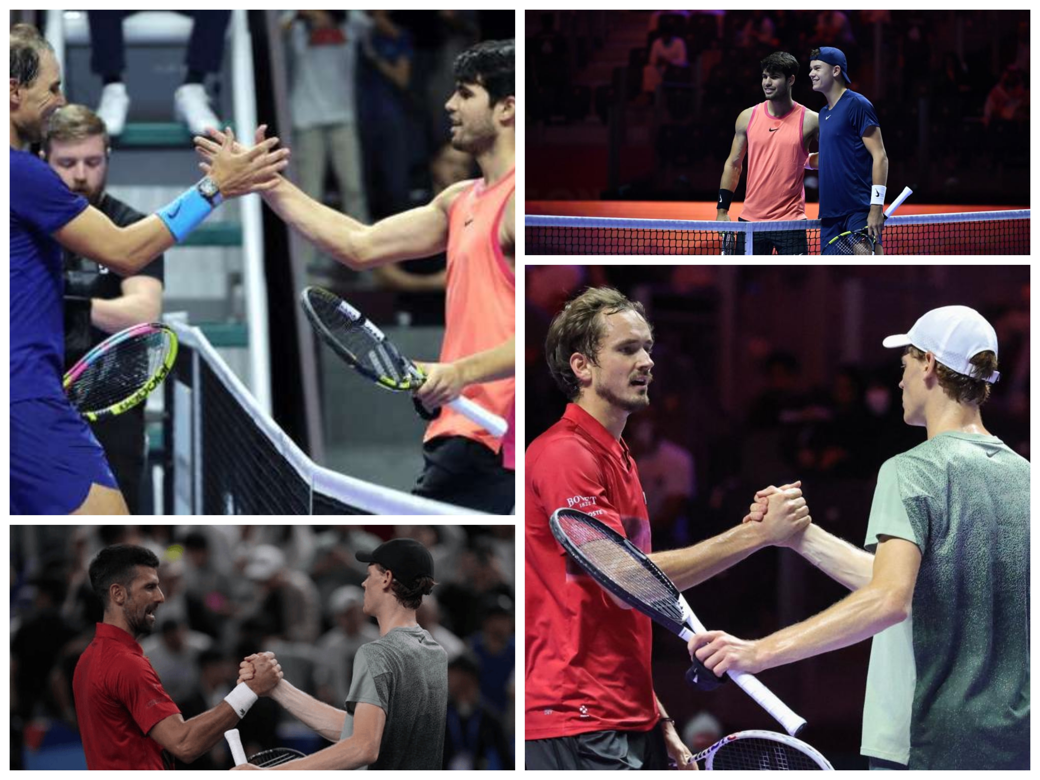 联合杯鏖战蒙特卡洛大师赛，纳达尔统治全场