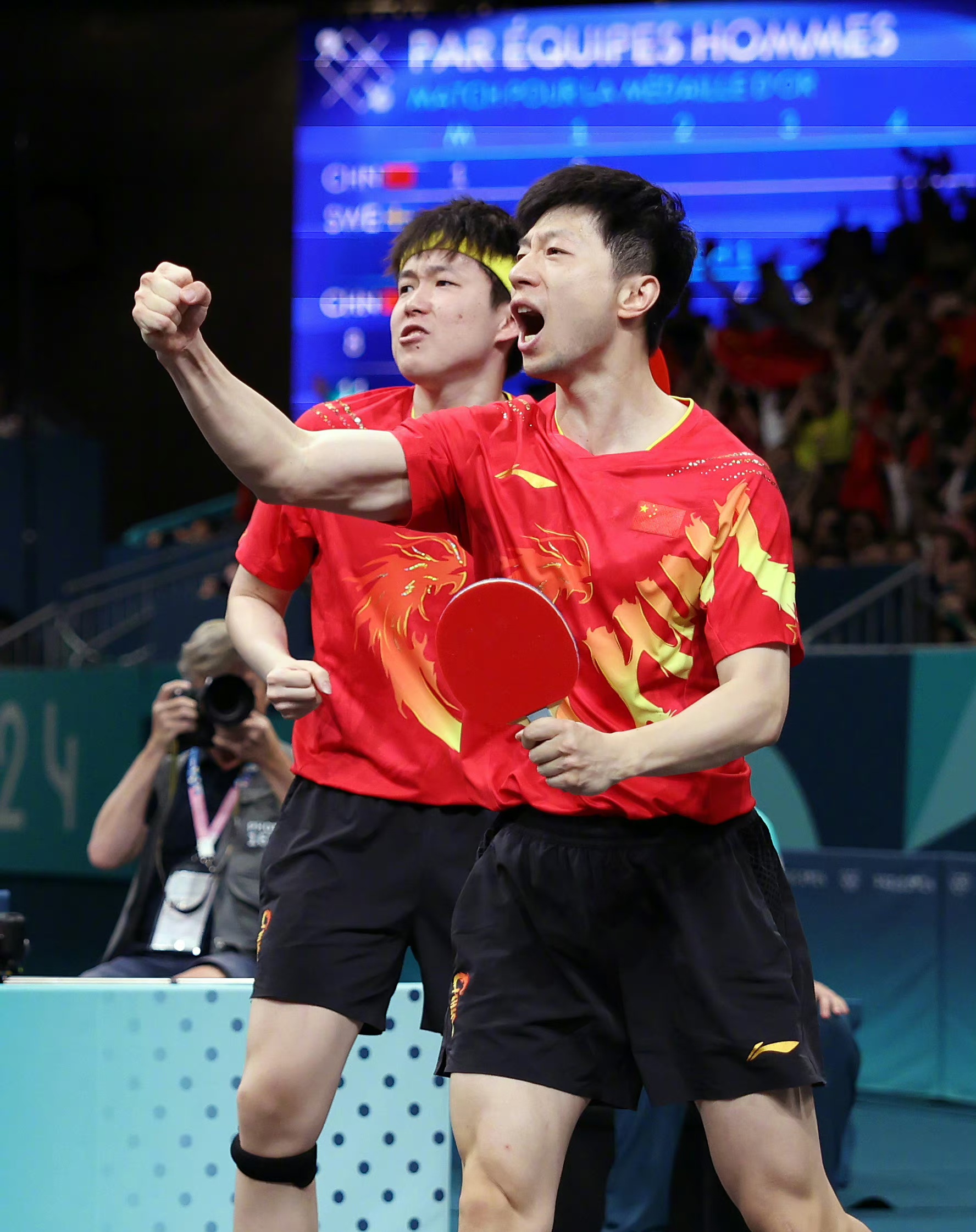 瑞典队轻取葡萄牙队，马龙状态火热