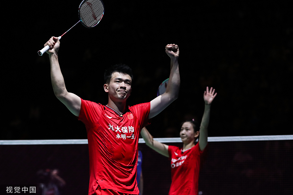 印尼队完胜马来西亚队，黄鸭组合刷新纪录