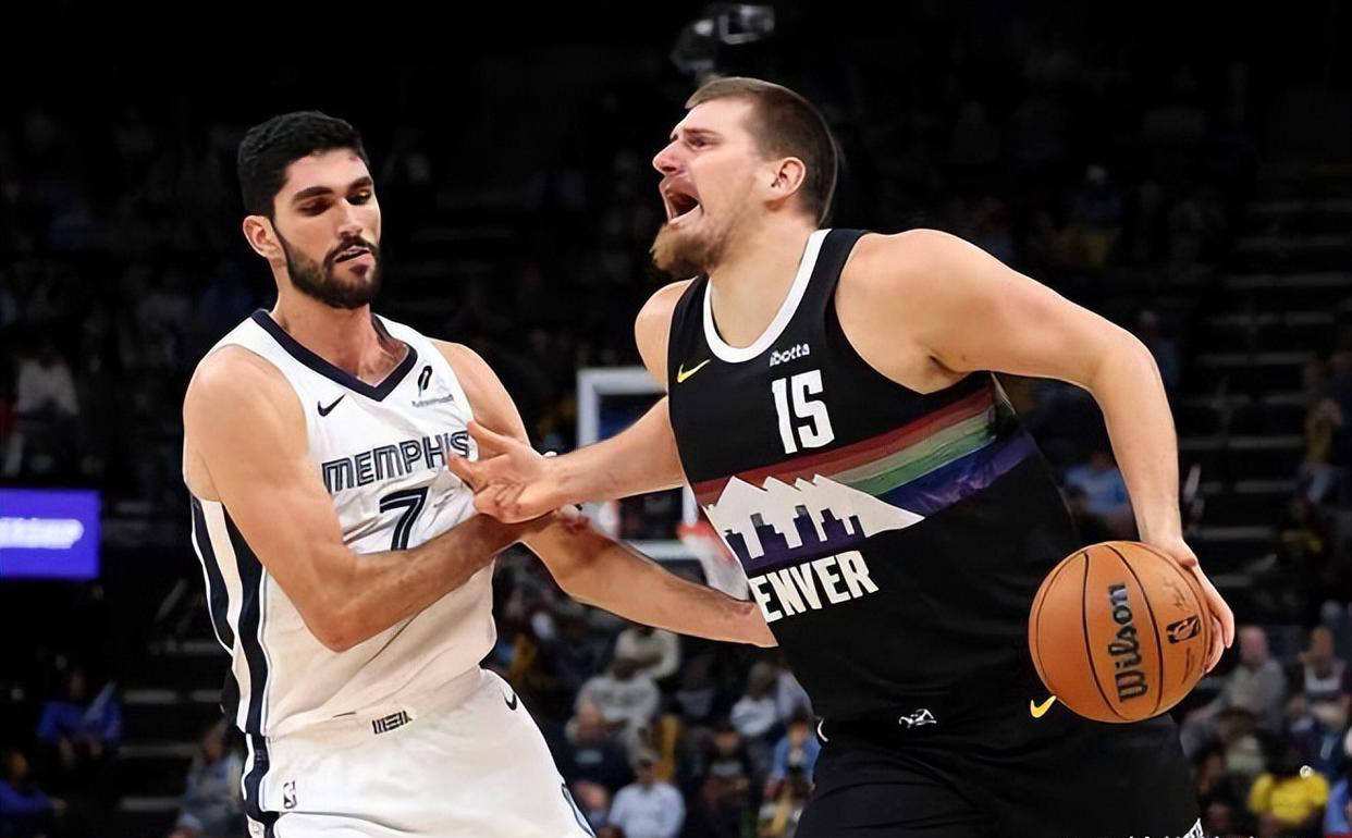 灰熊碾压篮网，约基奇刷新纪录