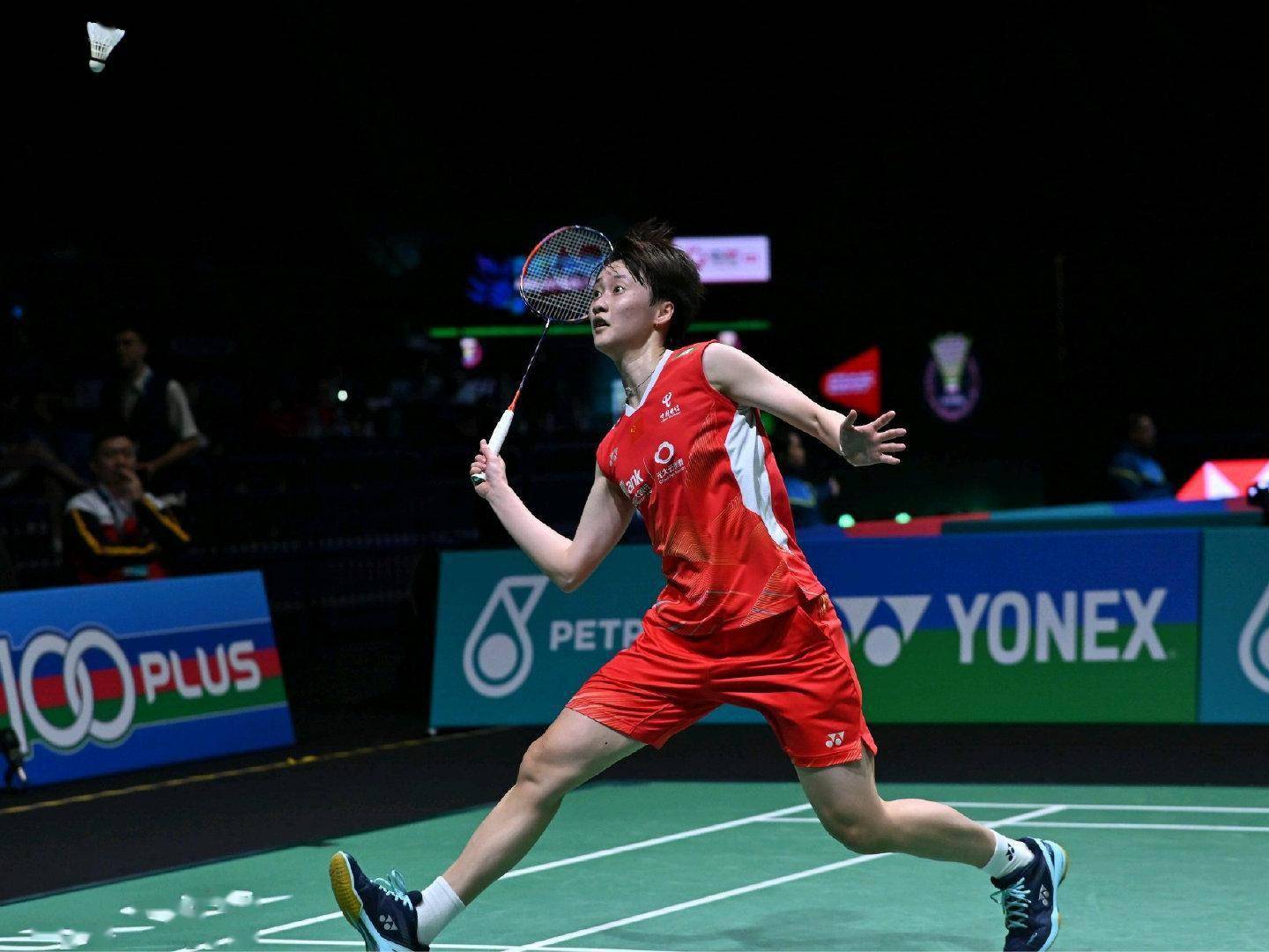 印度队鏖战丹麦队，陈雨菲点燃赛场