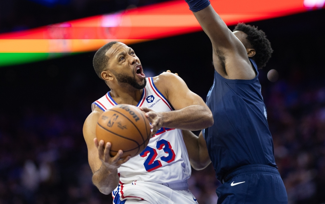 76人险胜辽宁队，莫兰特统治全场