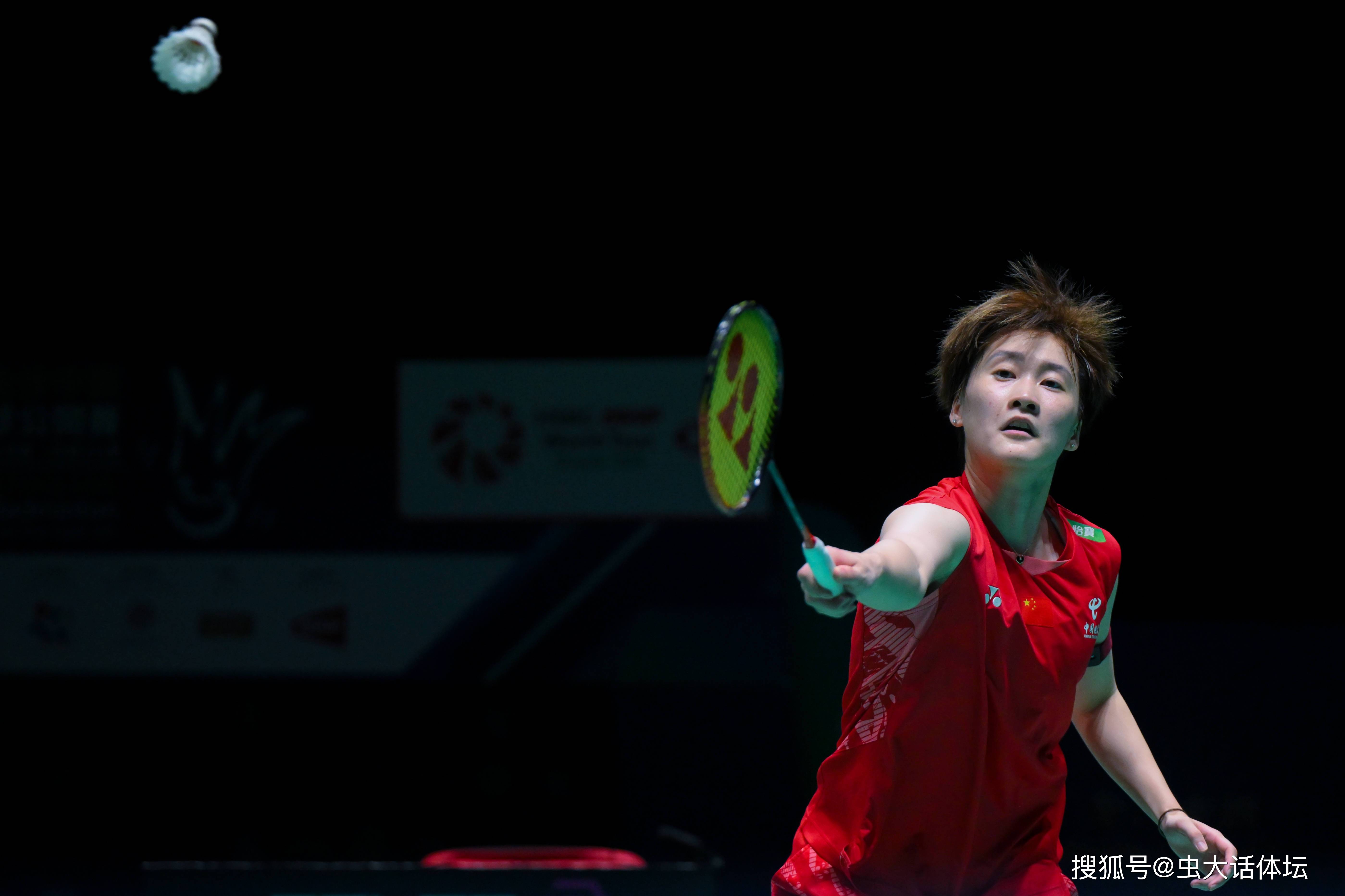 德国队横扫丹麦队，陈雨菲扛起全队