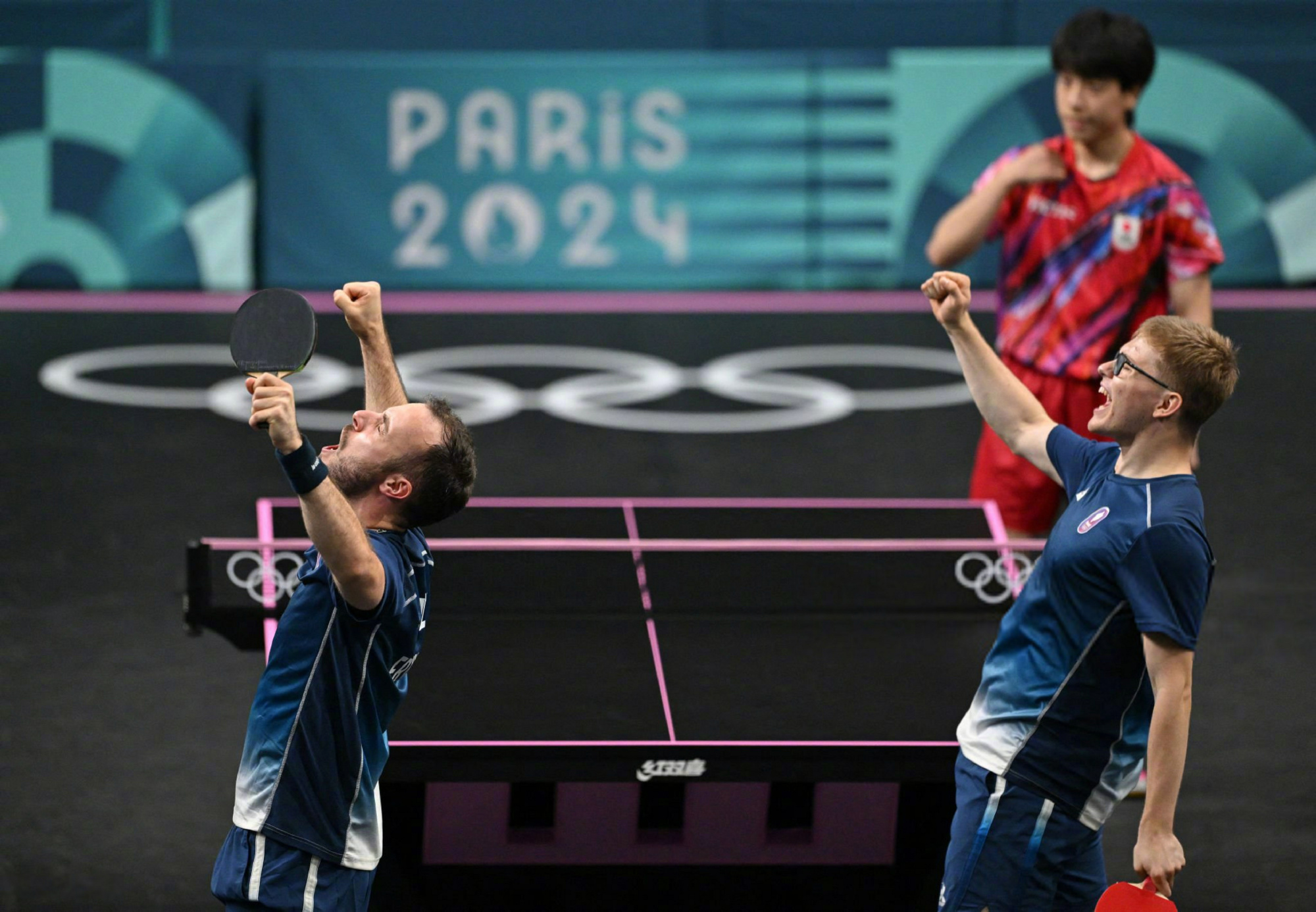 日本队险胜法国队，桃田贤斗状态火热