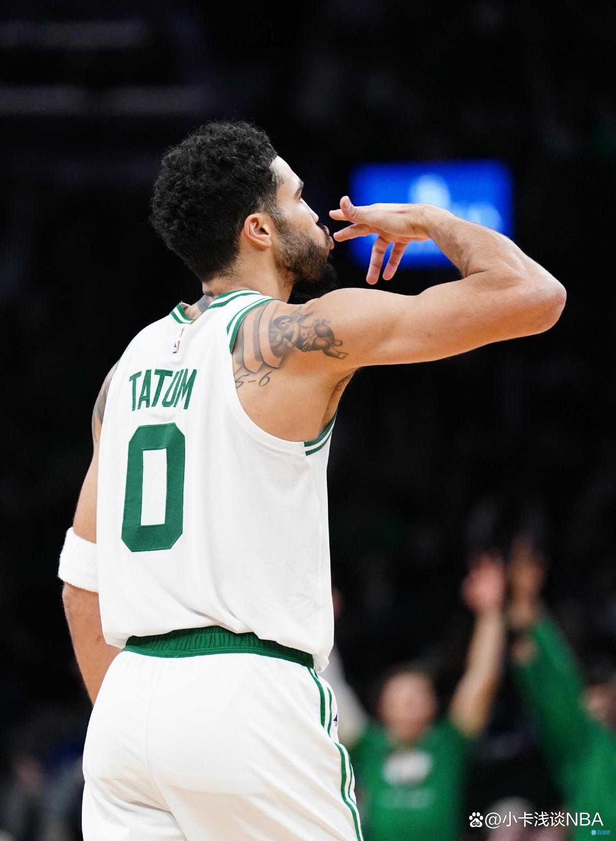 浙江队翻盘76人，塔图姆高光表现