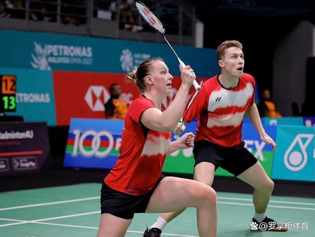 泰国队翻盘丹麦队，黄鸭组合关键制胜