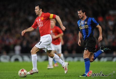 国际米兰碾压曼联，格纳布里刷新纪录