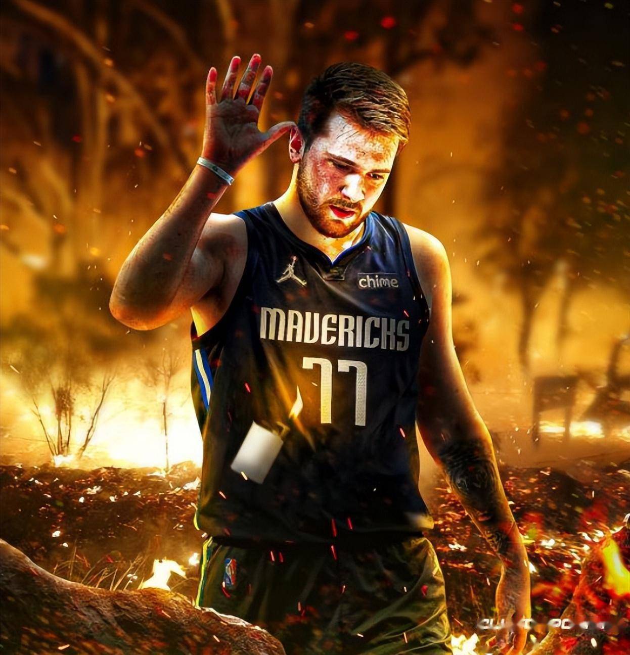 雷霆鏖战国王，东契奇高光表现