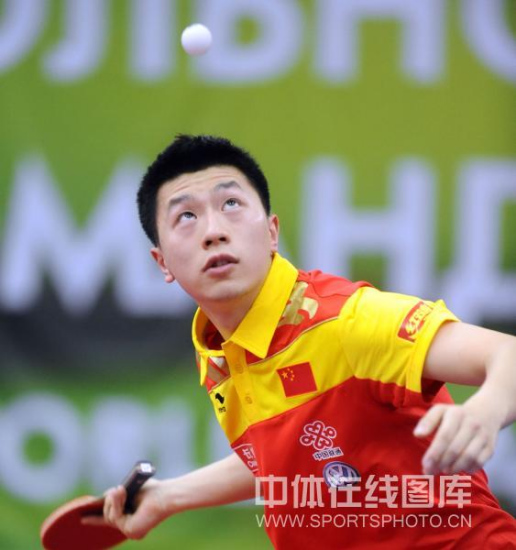 奥地利队横扫法国队，许昕高光表现