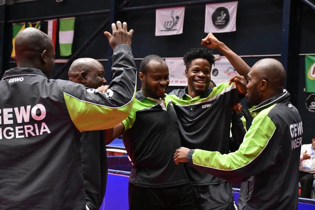 在非洲篮球锦标赛上尼日利亚获胜