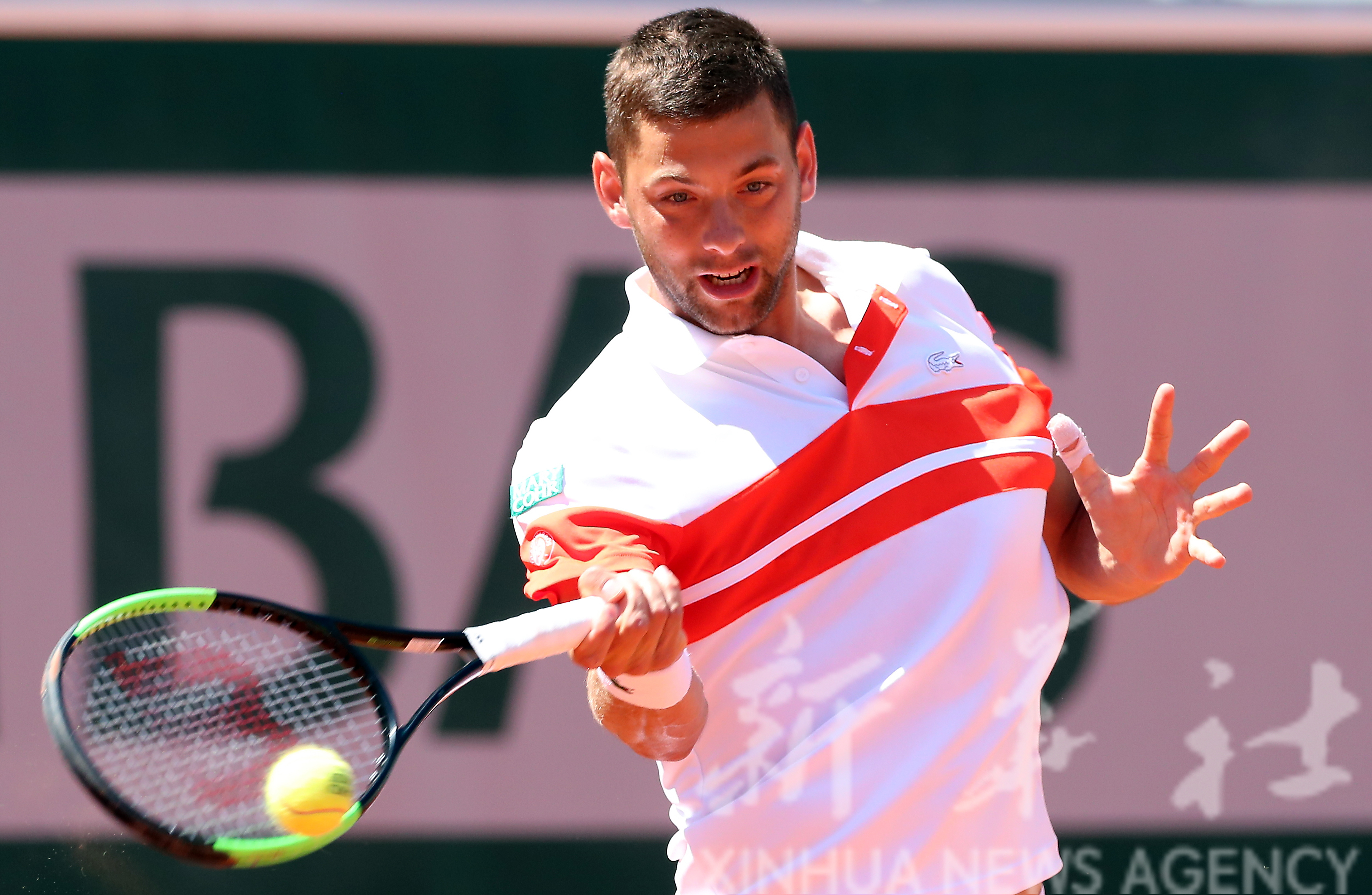 戴维斯杯完胜法网,西西帕斯统治全场 戴维斯杯完胜法网,西西帕斯统治全场