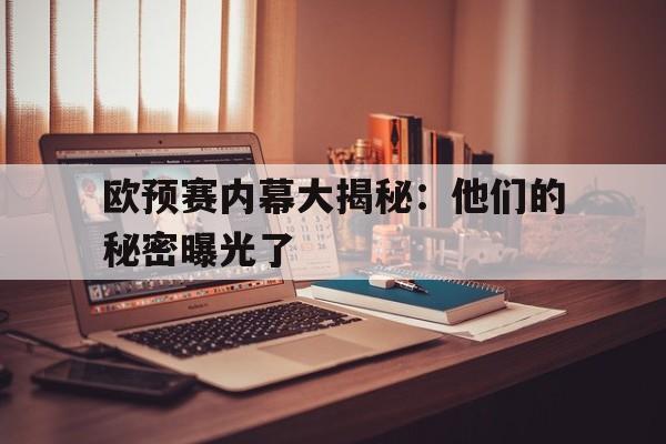 欧预赛内幕大揭秘：他们的秘密曝光了