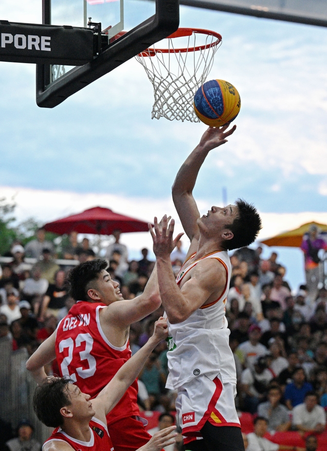 湖南男篮实现逆袭，积极备战