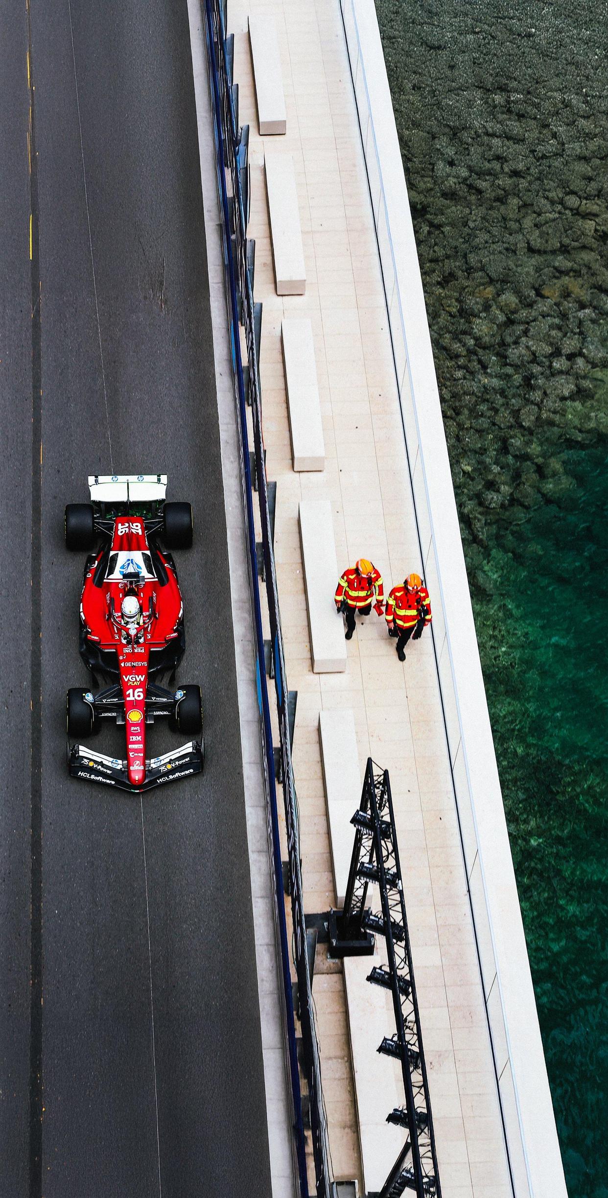 威廉姆斯鏖战迈凯伦，勒克莱尔刷新纪录