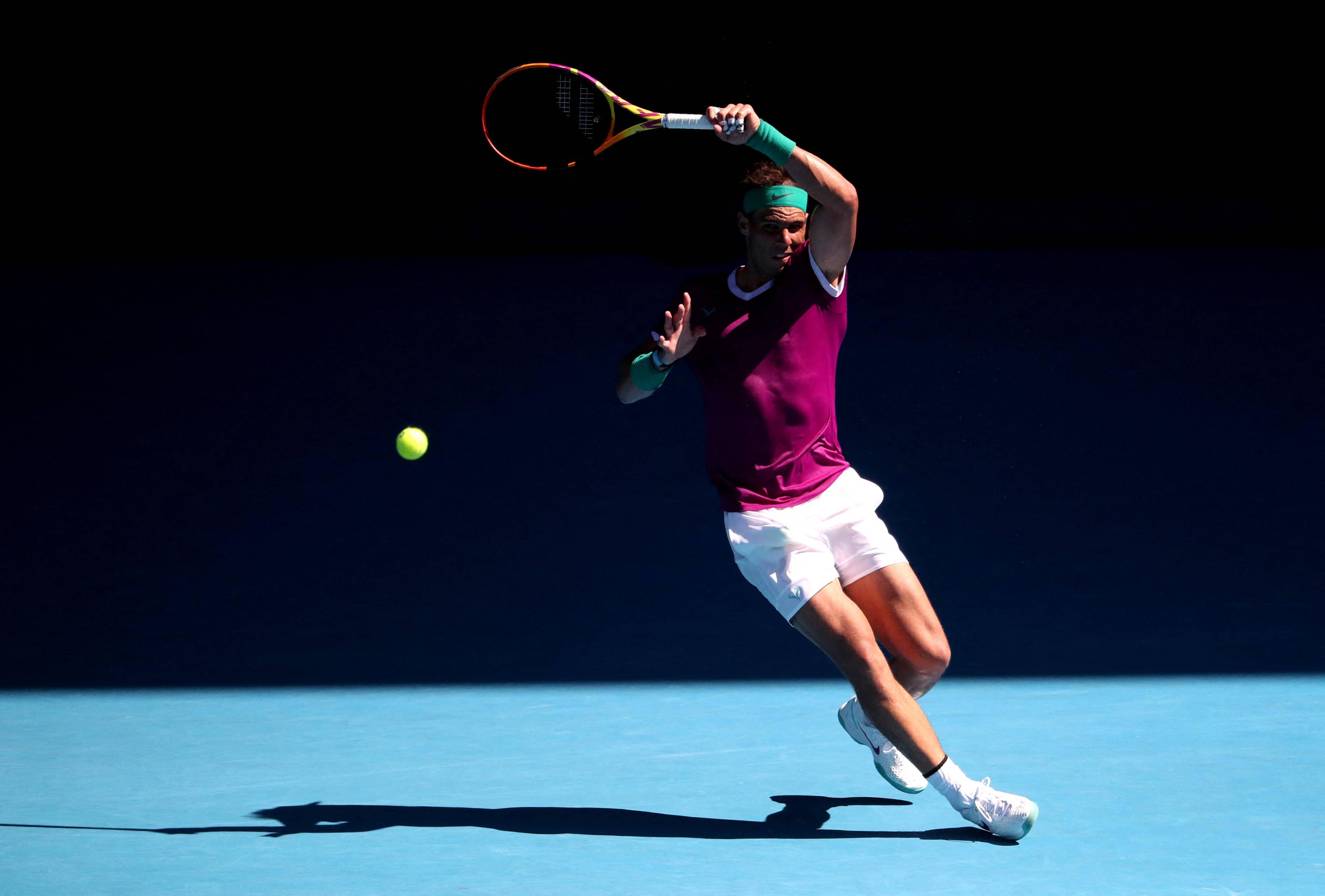 英国网球队横扫澳大利亚网球队，纳达尔惊艳世界