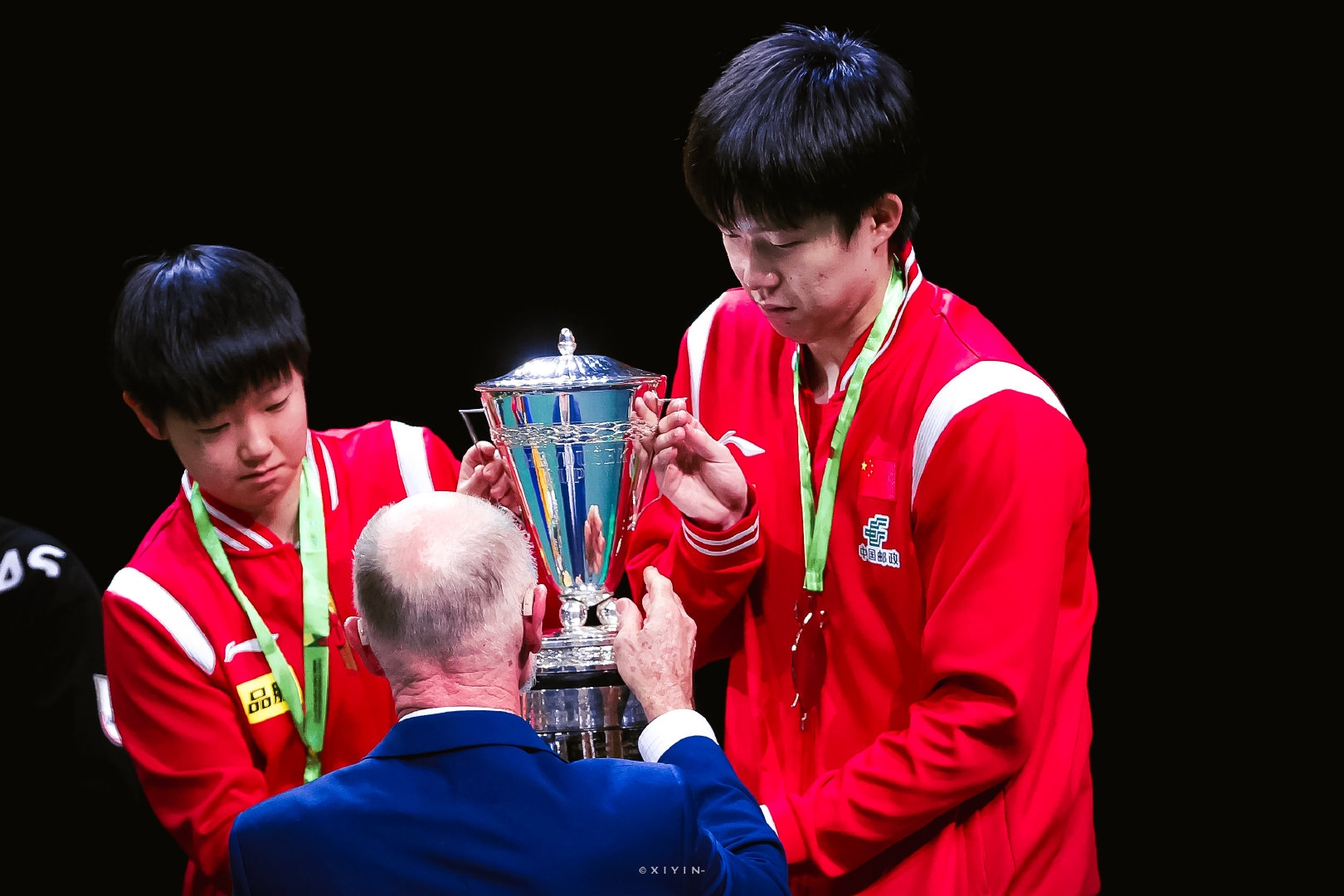 威尔士乒乓球选手喜攻喜守，团结拼搏