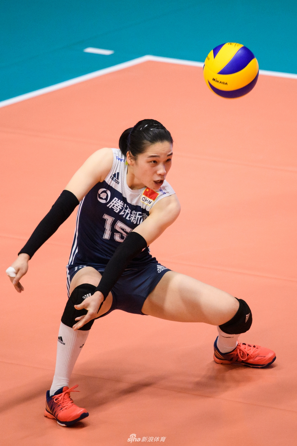 中国队轻取泰国队，马琳高光表现