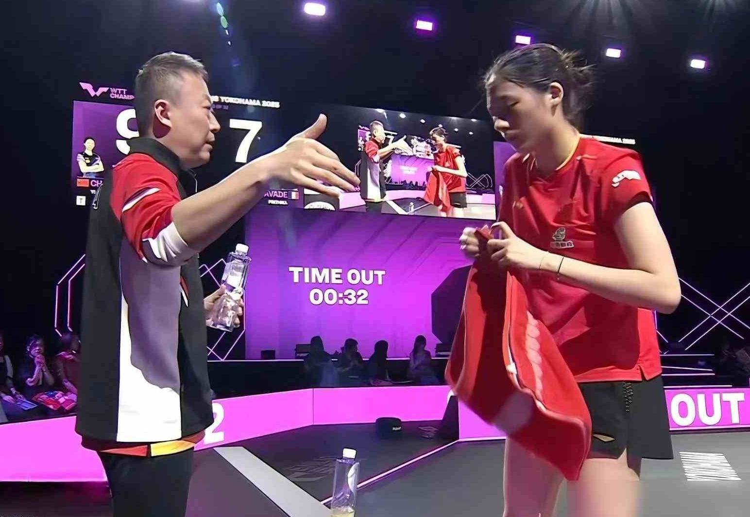 中国队轻取泰国队，马琳高光表现