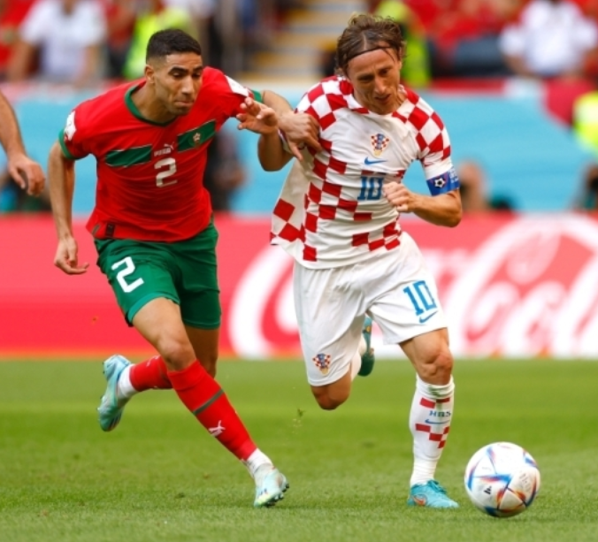 克罗地亚惊险逆转摩洛哥,晋级下一轮 克罗地亚惊险逆转摩洛哥,晋级下一轮