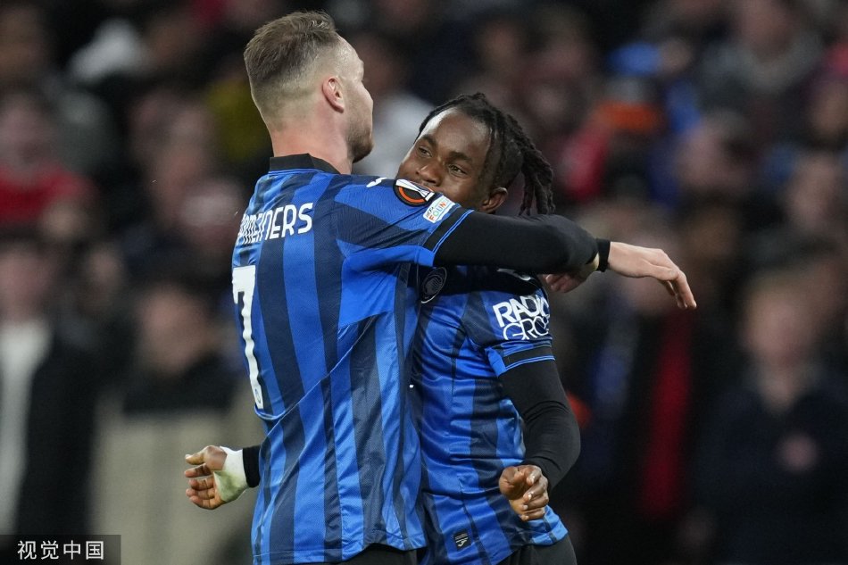 亚特兰大客场大胜，欧战资格稳固