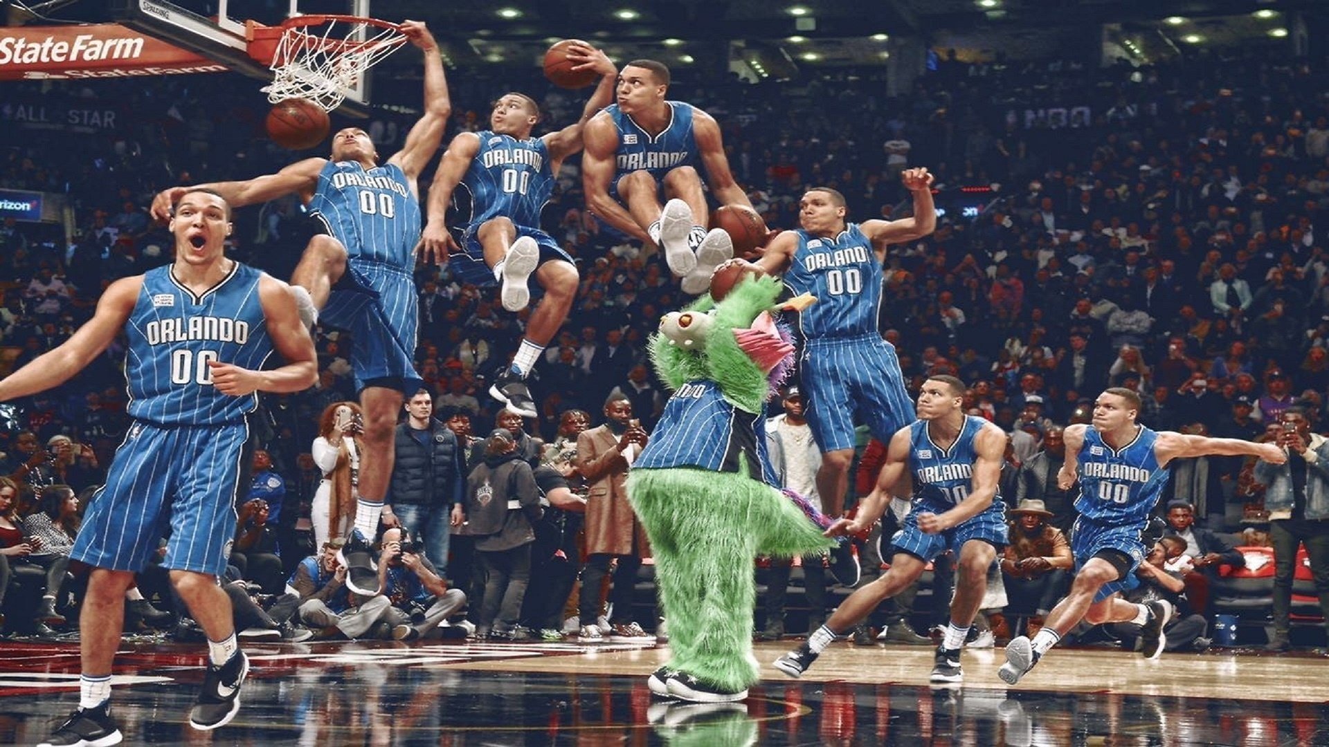 跨界主宰，当哈登接管意甲，掘金为魔术写下终章